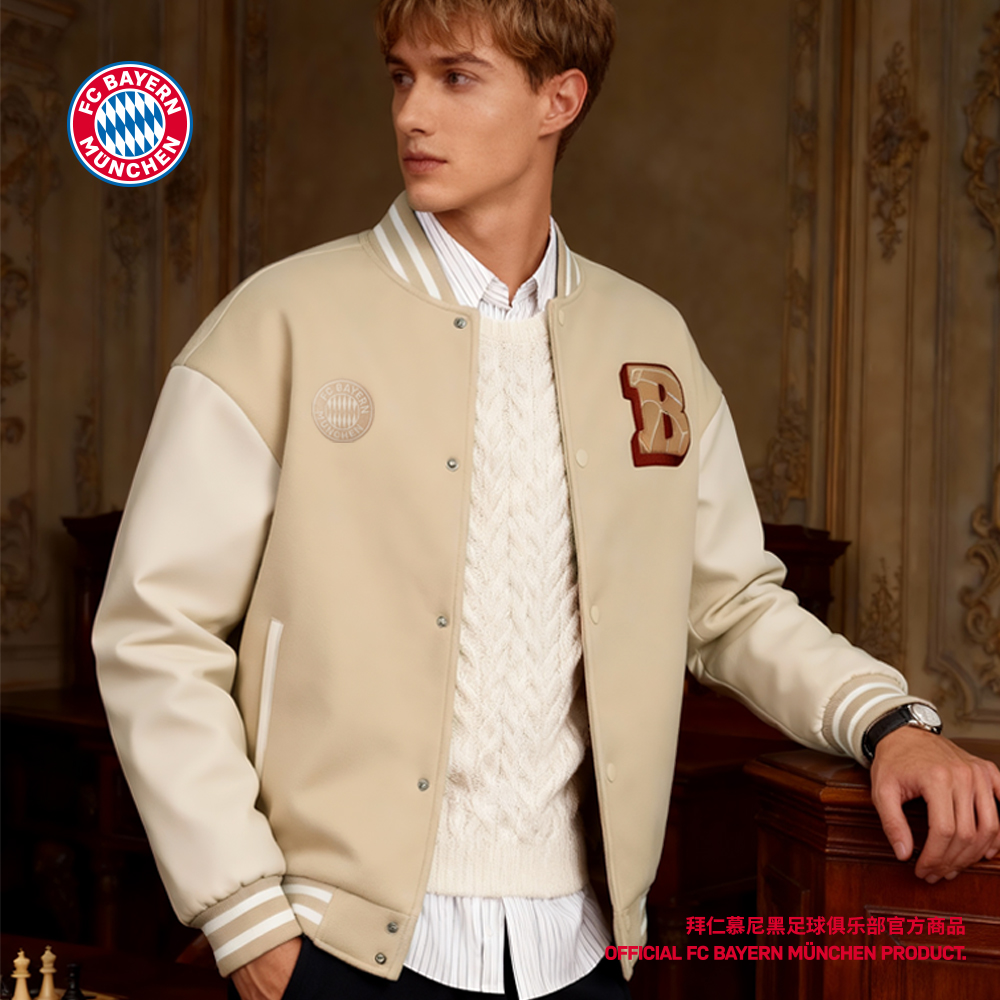 拜仁俱乐部官方棒球服外套男女款