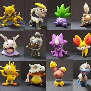 神奇宝贝公仔口袋精灵手办模型枕树熊毒蛙噩梦神呆呆兽波皇子人仔