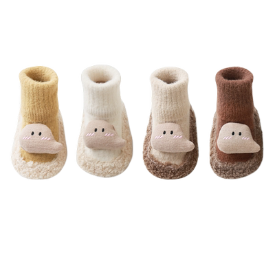 吉咖熊可爱鞋袜秋冬季加绒