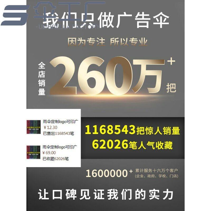 新品雨伞b定制logo可印广告字酒店订制直柄长柄伞大号男士黑色结