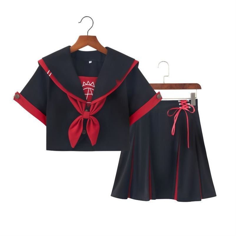 jk长袖版风制服日系阵服水手女日系学院夏制服套装韩学生jk魔法