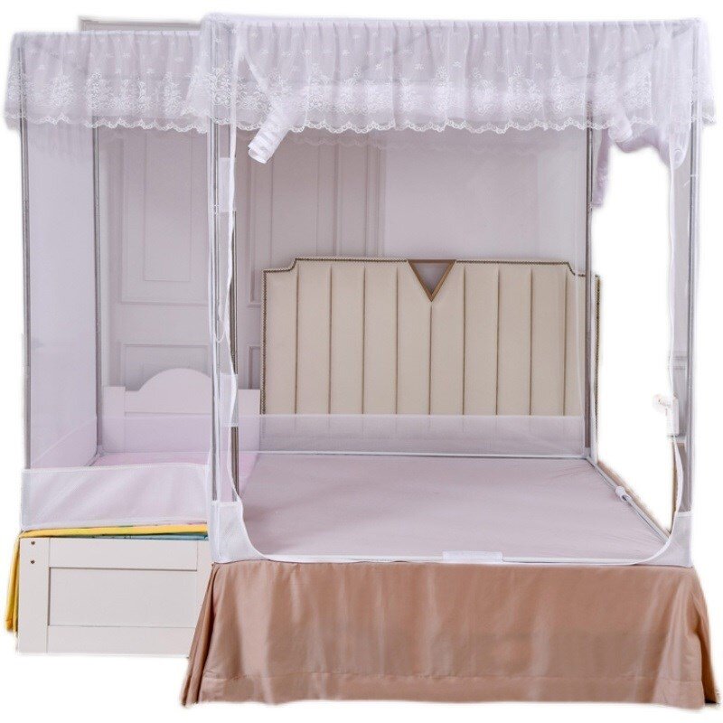 蚊帐防摔儿童定制尺寸特殊大小床拼接特大炕上用的子母床订做蚊i.