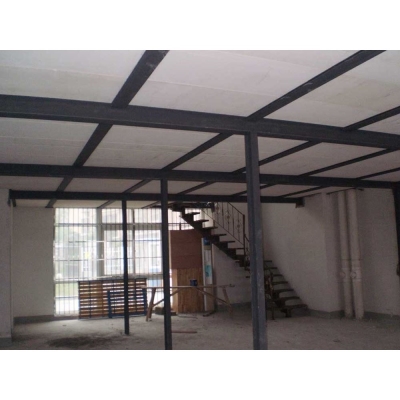 钢结构隔层办公阁楼楼梯仓库厂房阁楼搭建外钢结构室内阁楼i.