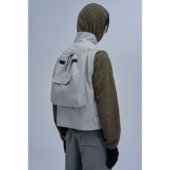 Pointless 24FW 原创侧板抽绳设计做旧机能背包马甲