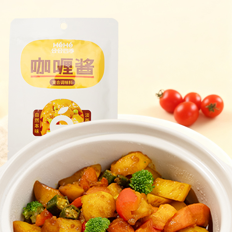 合合四季果蔬咖喱酱