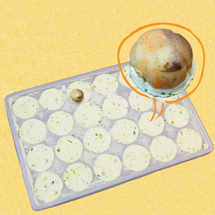 法式焗蜗牛白玉蜗牛肉24颗/包蒜香半成品烧烤调味蜗牛生鲜年货