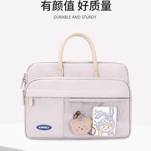 简约百搭，颜值出众，透明前置口袋DIY