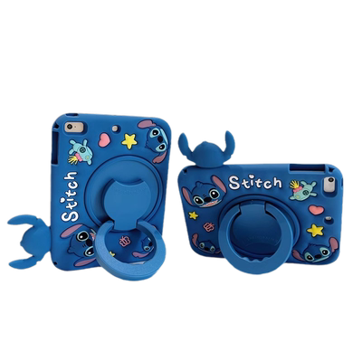 华为11.5S旋转带笔槽硅胶保护套