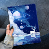 ipadair11保护套2024十10第9九8代10.2寸Air5卡通pro13保护壳7八9.7五六2021七ari6全包10.9平板mini防摔12.9