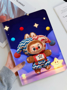 华为平板保护套matepad11拉布布2025款115S小丑卡通mini8.8英寸保护壳适用pro122全包air12防摔M6带支架se11