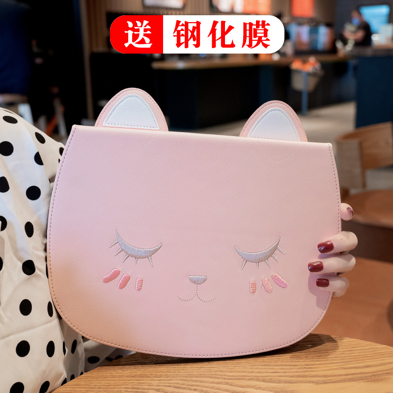 卡通创意猫咪设计华为保护套