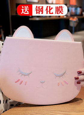 iPad mini7保护套2024新款第七代A17 Pro保护壳iped卡通a2993平板minni6六可爱2569磁吸min防摔全包皮套iapd