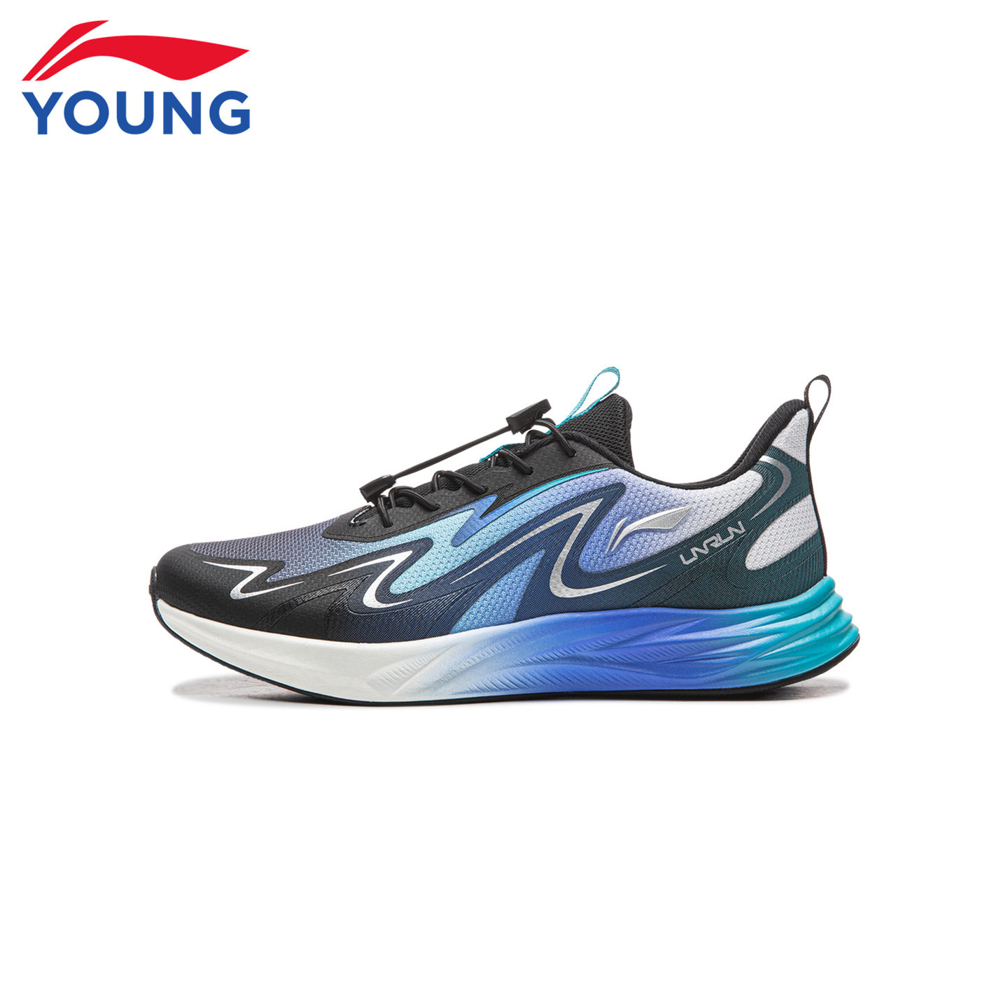 李宁儿童跑步鞋青少年运动鞋