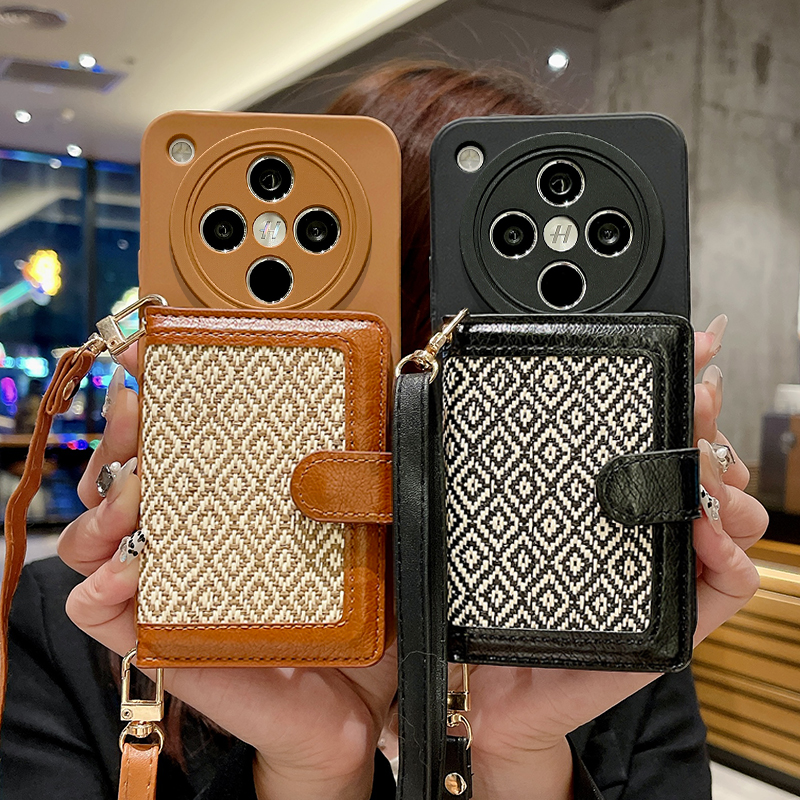 高档侧开零钱卡包适用OPPOfindx8手机壳OPPOfindx9背带斜跨findx7Pro镜头全包findx8s+斜跨x6简约ultra防摔X5