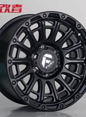 领改者适用17寸6x139.7丰田霸道酷路泽fj北京BJ40帕杰罗越野轮毂