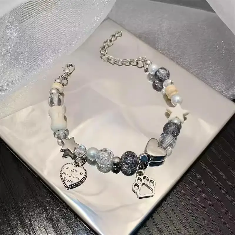 失氧小猫爪手链女ins小众高级感