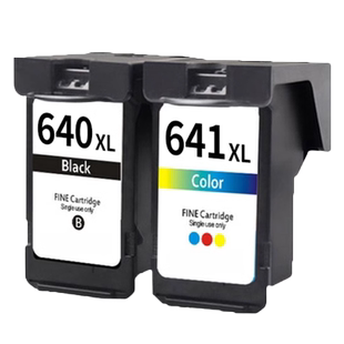 适用佳能PG640 CL641墨盒 MG3660 3560 3160 4260黑彩打印机墨水 MX396 376 526 456 476 536连供连喷墨水盒