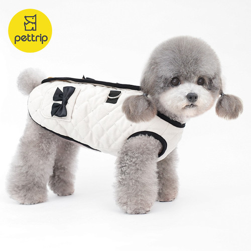 秋冬新款宠物衣服狗狗四脚衣小狗泰迪博美衣服猫衣服外穿睡衣防尘