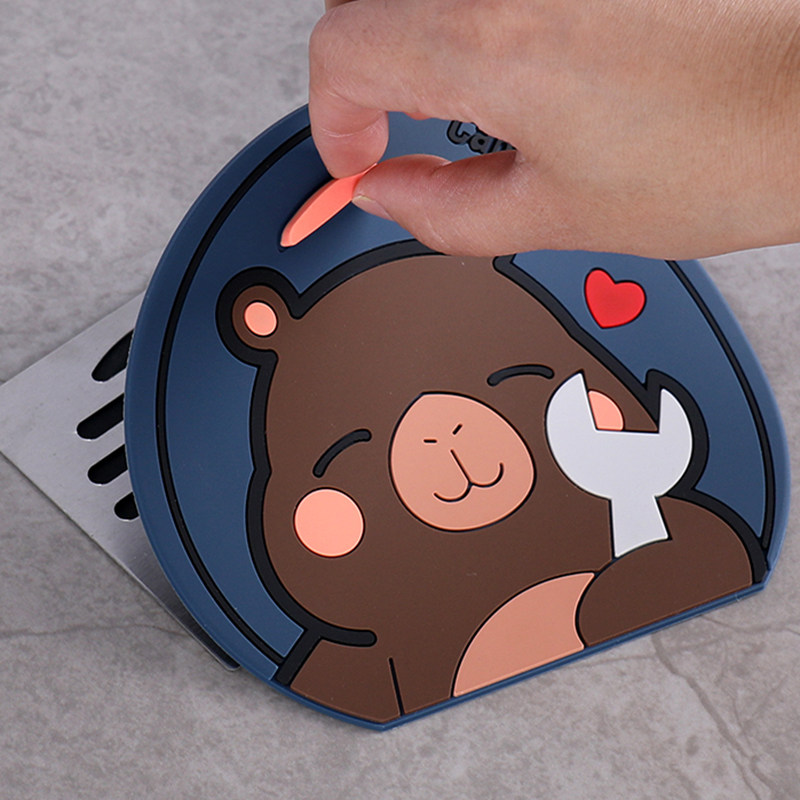 地漏防臭器下水道密封堵口防反味封口地漏封闭盖卫生间厕所神器,家庭/个人清洁工具,地漏防臭器,淘宝优惠券,粉丝福利购,淘宝优惠卷