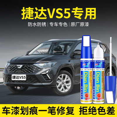 点缤捷达VS5汽车补漆笔