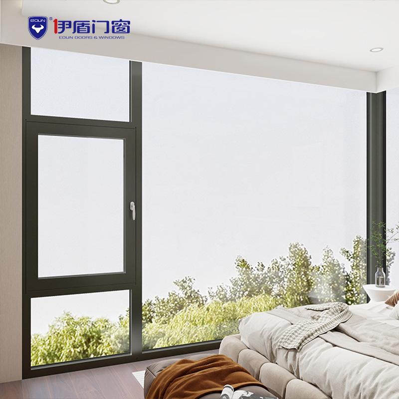 伊盾门窗EDU系列85Hi断桥铝窗户