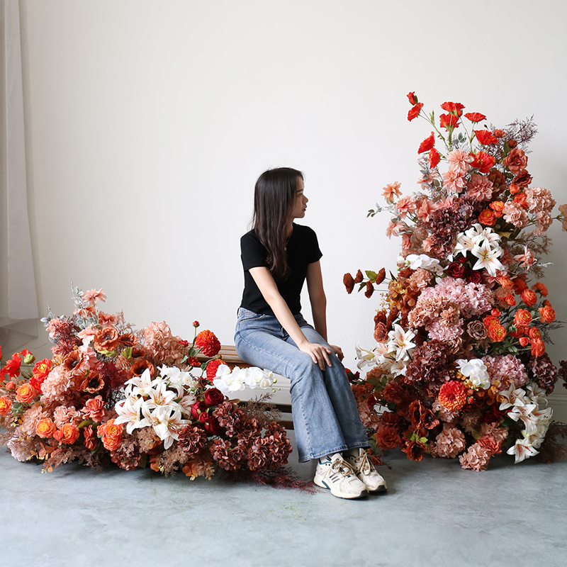 Flowerwall欧式复古仿真花艺摆件