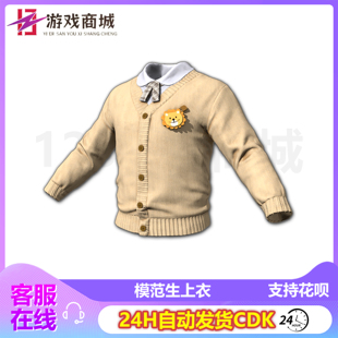 PUBG绝地求生皮肤 模范生上衣 吃鸡端游CDK兑换码永久