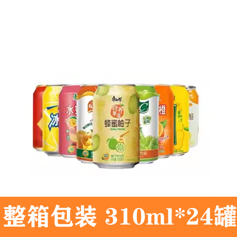 冰红茶康师傅310ml24整箱装