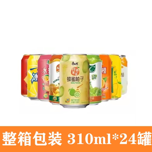 冰红茶康师傅310ml24整箱装
