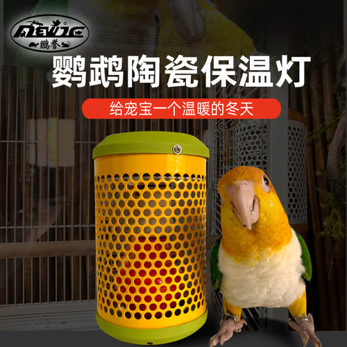 鹦鹉保暖灯蜜袋鼯加热温控取暖器