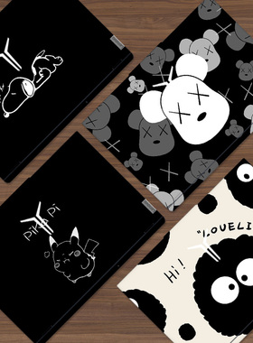 适用2025款联想拯救者Y7000P电脑贴纸Y9000P R9000P笔记本贴膜2024R7000 R7000P Y7000全套15.6寸外壳保护膜