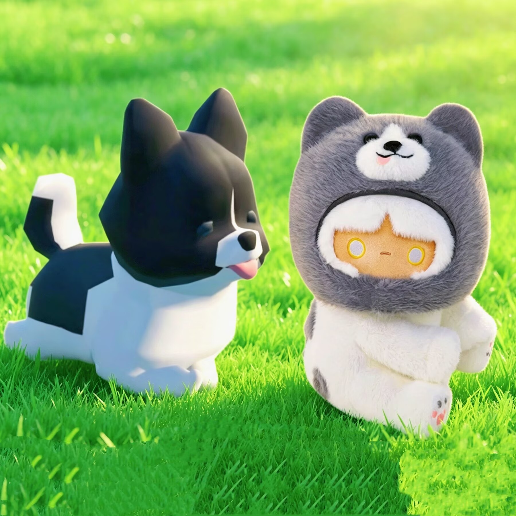 thumbnail for Sky: Children of the Light Xiao Ao Plush Toy - New Oreo Transformation Edition NFC Plush Toy