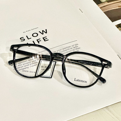 Latemon浪特梦镜框超轻新
