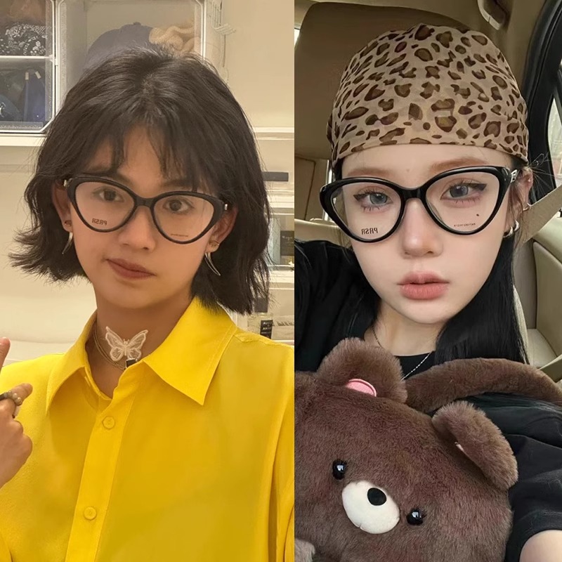 帕莎prsr新款猫眼镜框