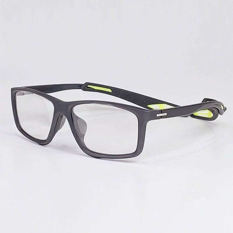 专业运动眼睛框户外运动眼镜打篮球足球防雾护目镜可配近视男9013