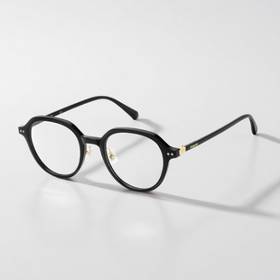 【李兰迪同款】宝丽来近视眼镜框小框眼镜防蓝光可配度数眼镜0190