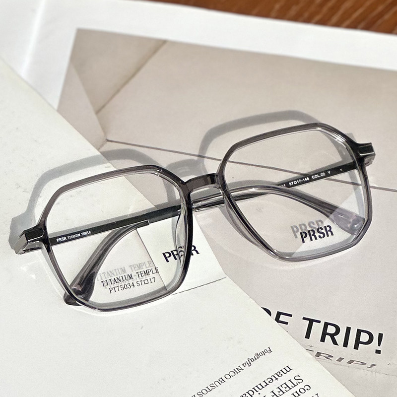 帕莎prsr多边TR板材+钛金属眼镜