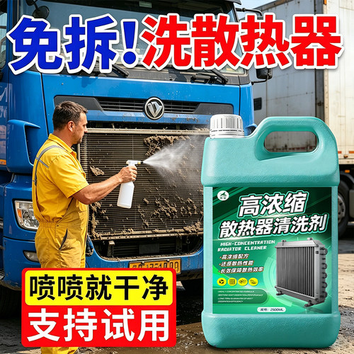 【品质之选】水箱散热器清洗剂