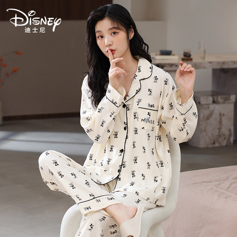 Disney/迪士尼开衫情侣睡睡衣/家居服套装