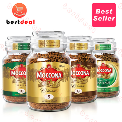 200g Moccona Coffee Freeze-Dried Coffee Roast 摩可纳速溶咖啡