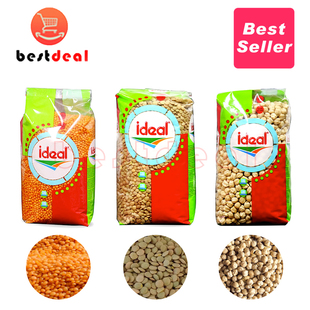 1kg*2 Turkey Red Lentil Green Lentil nohut chickpeas 土耳其