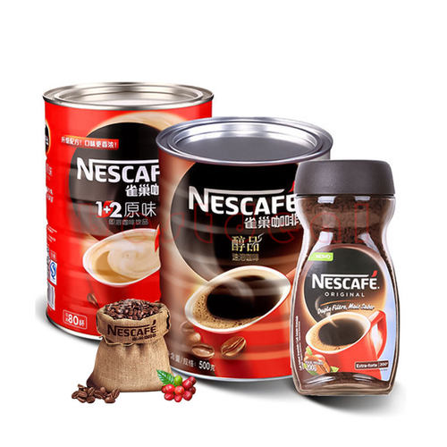 NestleCoffeeCanned中国咖啡