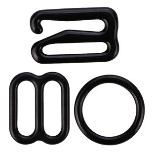 肩带调节扣金属内衣文胸扣子衣服吊带裙扣环防滑圆形连接配件扣子