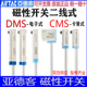 DMSH 亚德客感应器DMSG020 050气缸磁性开关二线 DMSJ030 DMSE020