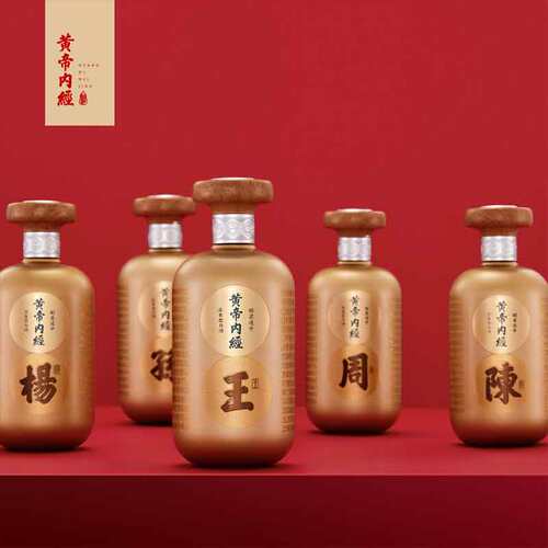 黄帝内经浓香型百家姓酒姓氏定制