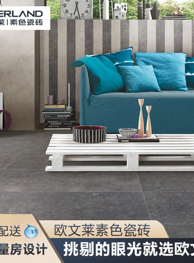 瓷砖地砖600x1200欧文莱素色现代砖客厅地板灰印象SGIV612S4197M