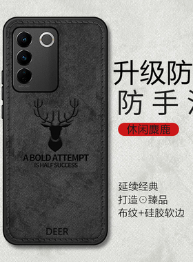 适用vivos17pro手机壳s20por布纹vivos18套s19新款s16e全包vivo硅胶s17t男vivis16e新vovos防摔viv0磨砂pr0ro