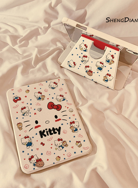 大脸kitty合集360旋转iPadAir7/6保护套2025新款适用苹果iPad11保护壳平板10代Pro11寸Air5带笔槽mini7女款