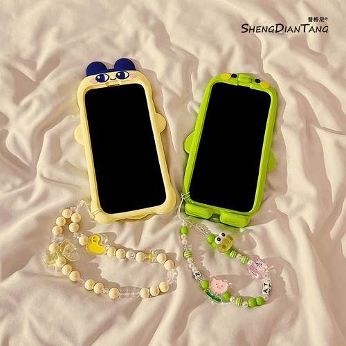 拓麻歌子麻美吉适用苹果16手机壳