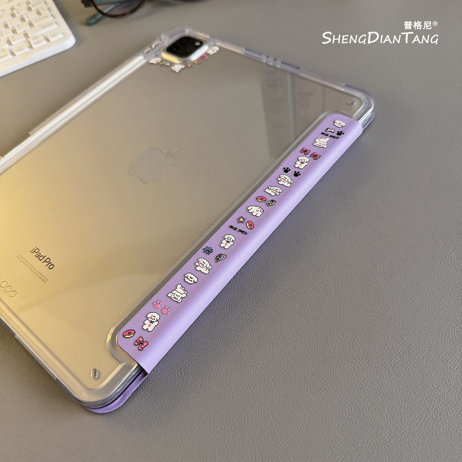 卡通DIY贴纸适用小米平板套